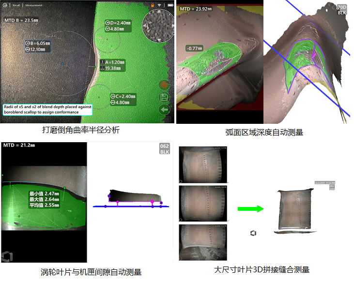 三維測量工業(yè)內窺鏡的創(chuàng)新應用